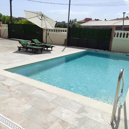 Casa En Emporda Con Piscina Grande Propia Villa Báscara Exterior photo
