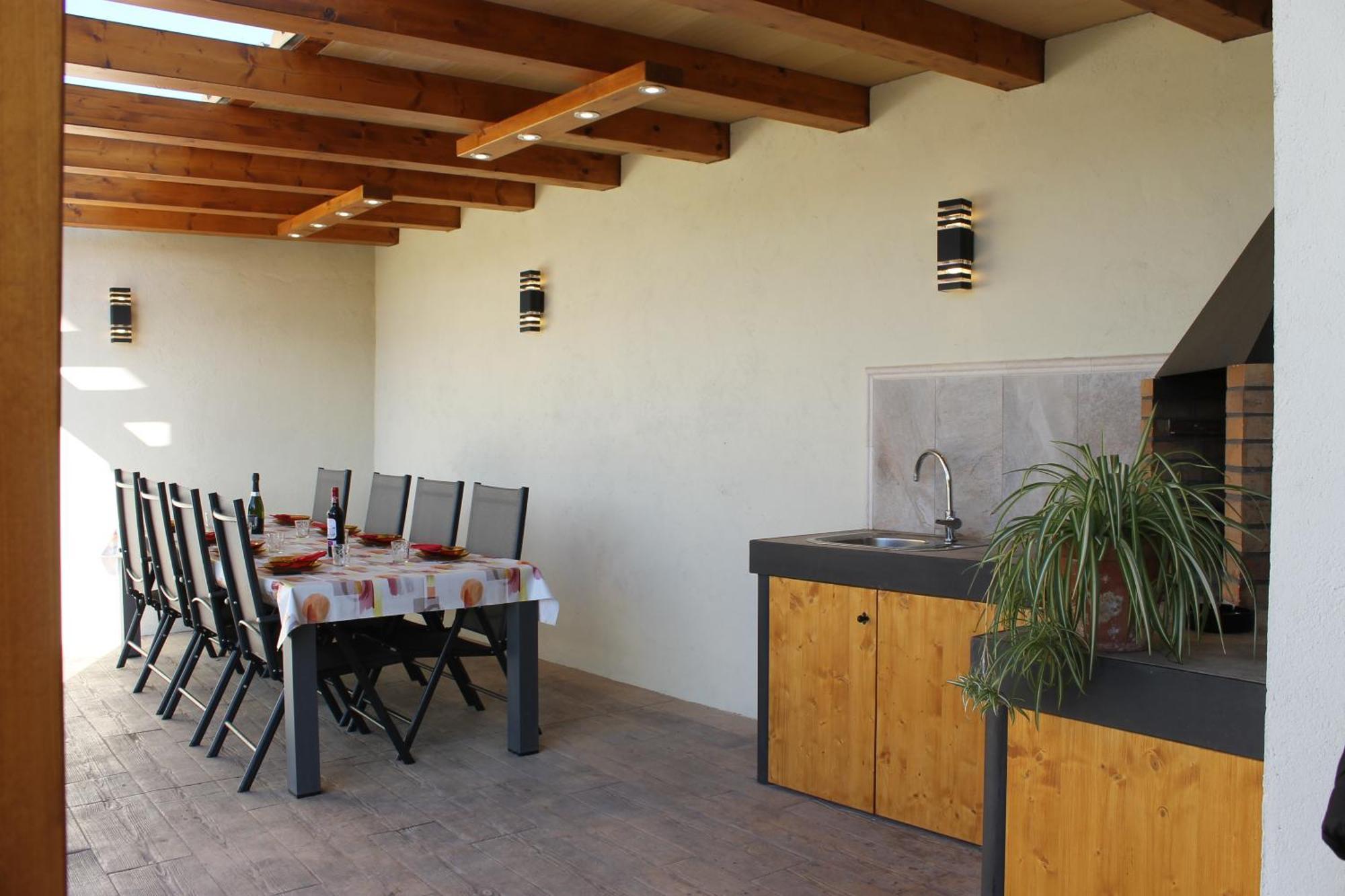 Casa En Emporda Con Piscina Grande Propia Hébergement de vacances Báscara